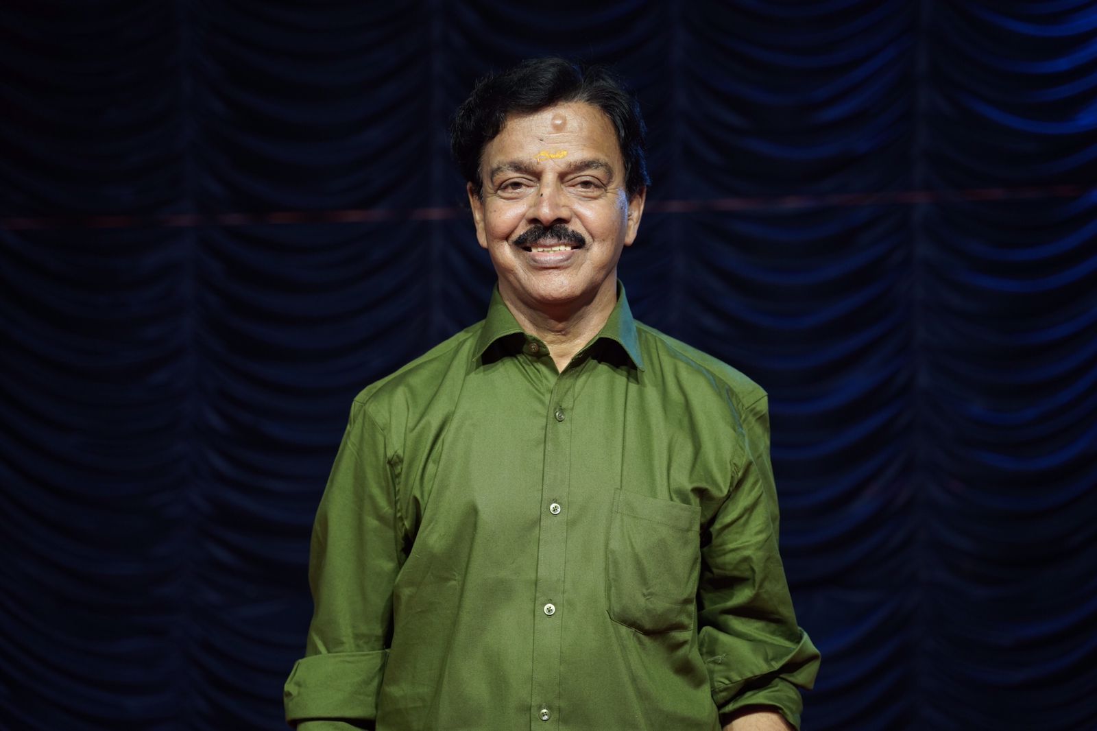 Sri V. S. Janardhanan, founder of VSB Kalasamithi